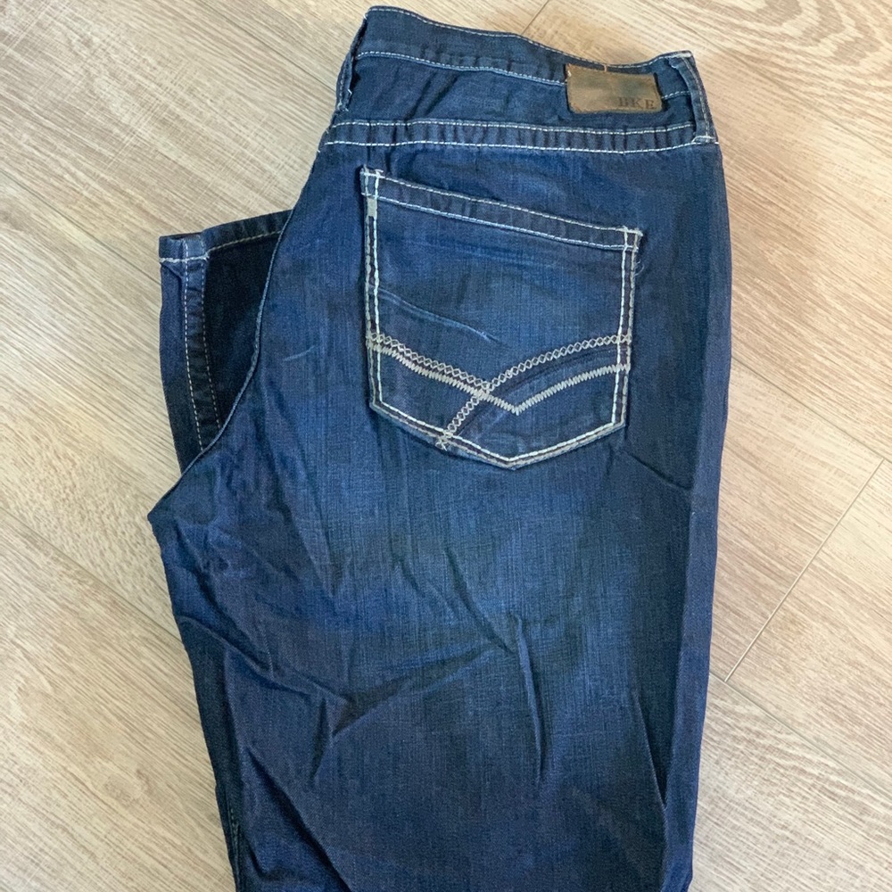 BKE Seth men’a dark wash jeans